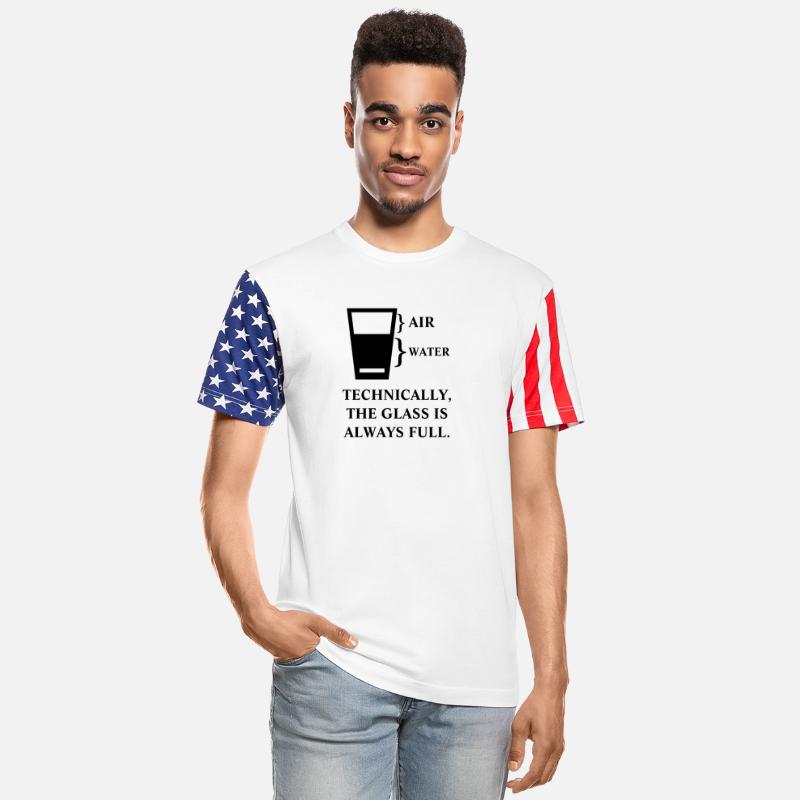 Technically The Glass Is Always Full