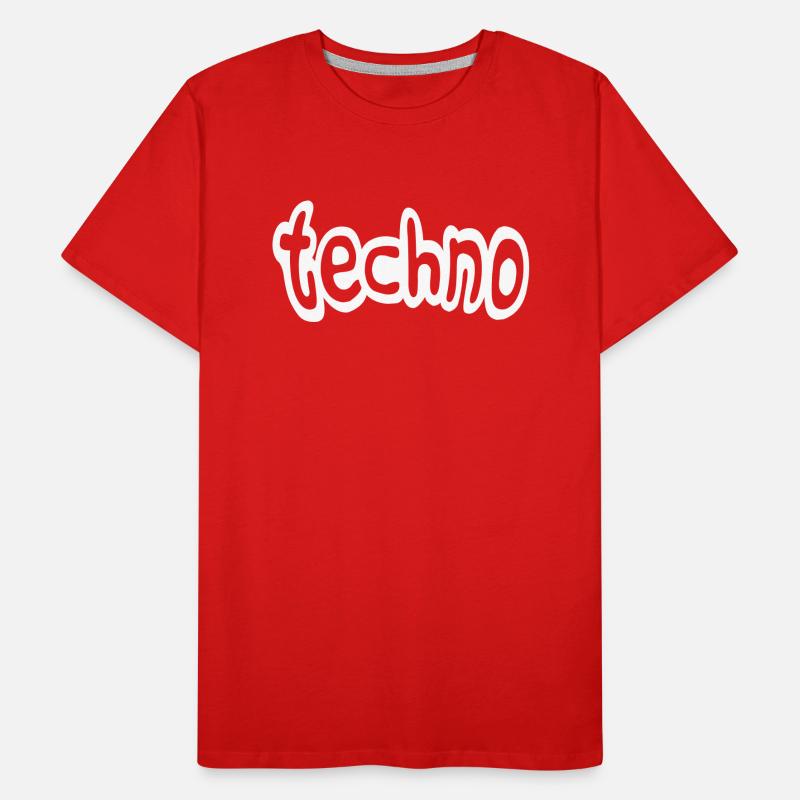 Techno Music Love Letters Quote Dance Party Logo