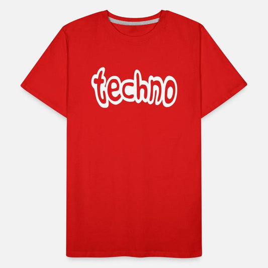 Techno Music Love Letters Quote Dance Party Logo