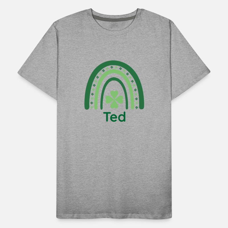 Ted Clover Charm Boho Rainbow