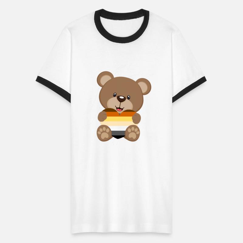 Teddy Bear LGBT Gay Pride Cartoon CSD Fetish