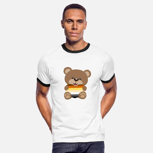 Teddy Bear LGBT Gay Pride Cartoon CSD Fetish