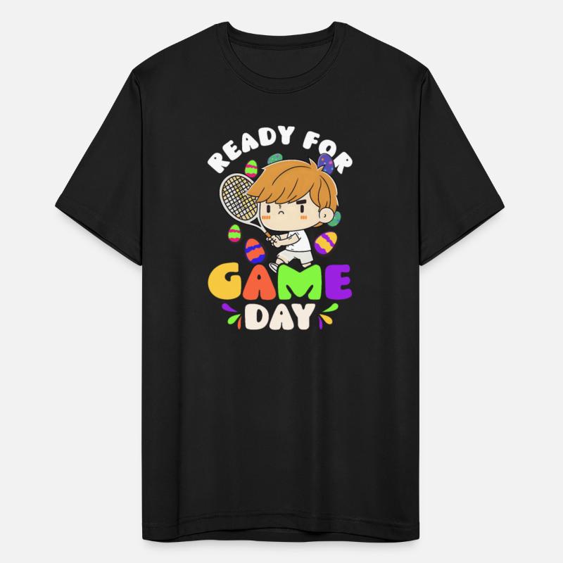 Tennis Easter Ready Game Day