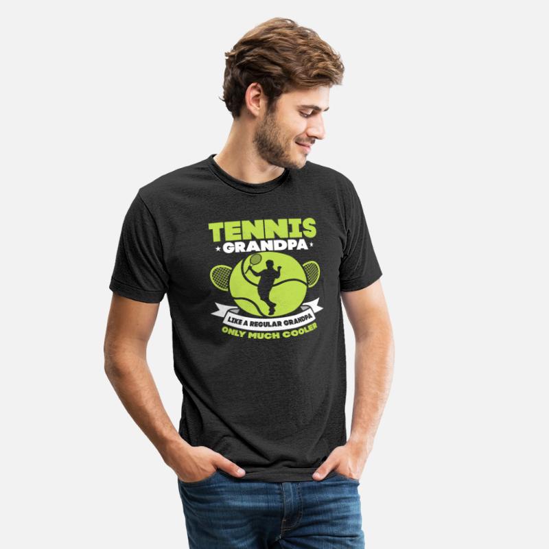 Tennis Grandpa Like A Regular Grandpa Player