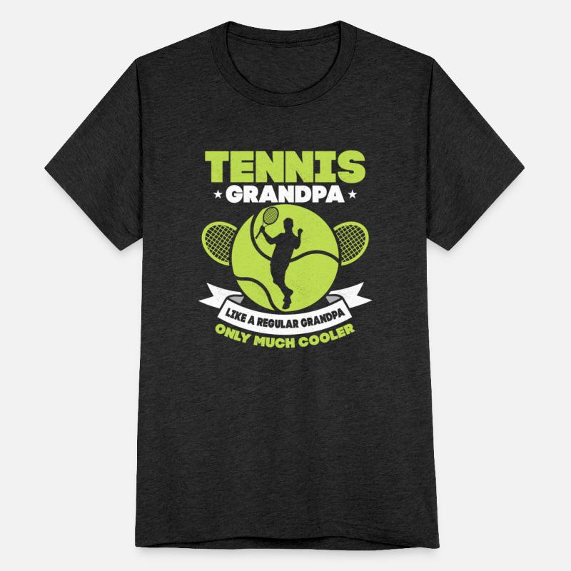Tennis Grandpa Like A Regular Grandpa Player