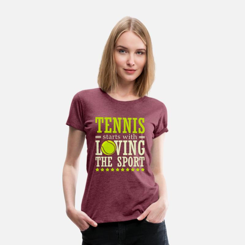 Tennis Starts With Loving The Sport Athlete Tennis