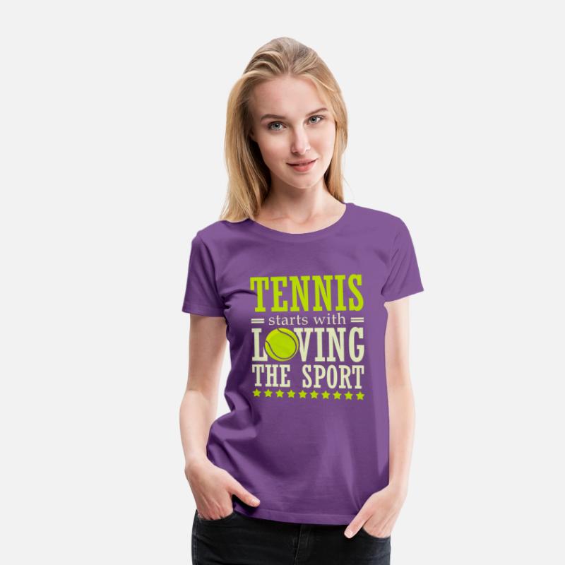 Tennis Starts With Loving The Sport Athlete Tennis