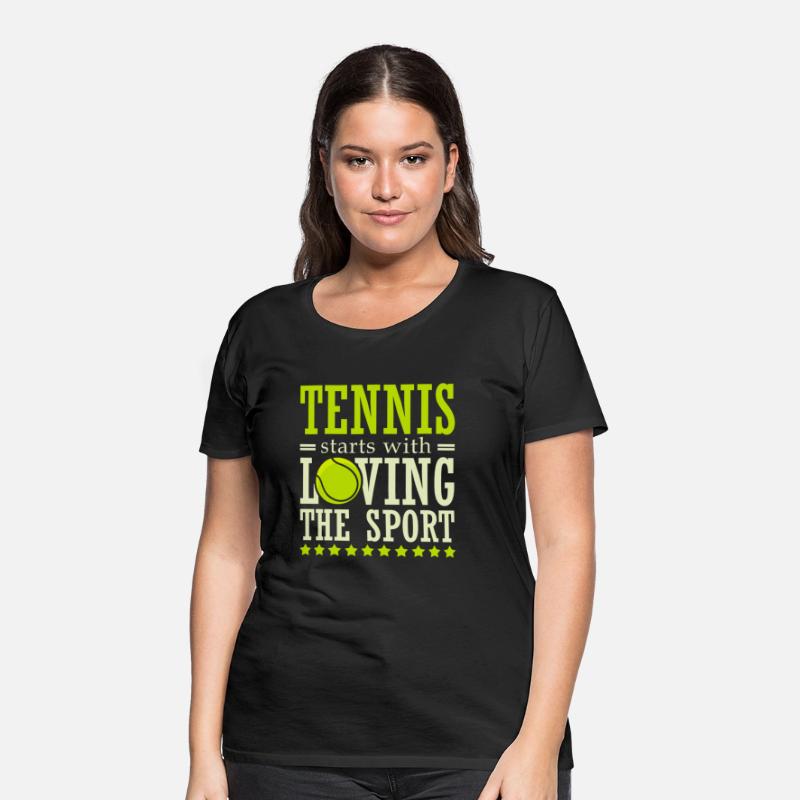 Tennis Starts With Loving The Sport Athlete Tennis