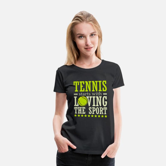 Tennis Starts With Loving The Sport Athlete Tennis