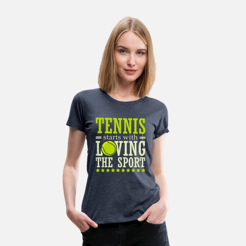 Tennis Starts With Loving The Sport Athlete Tennis