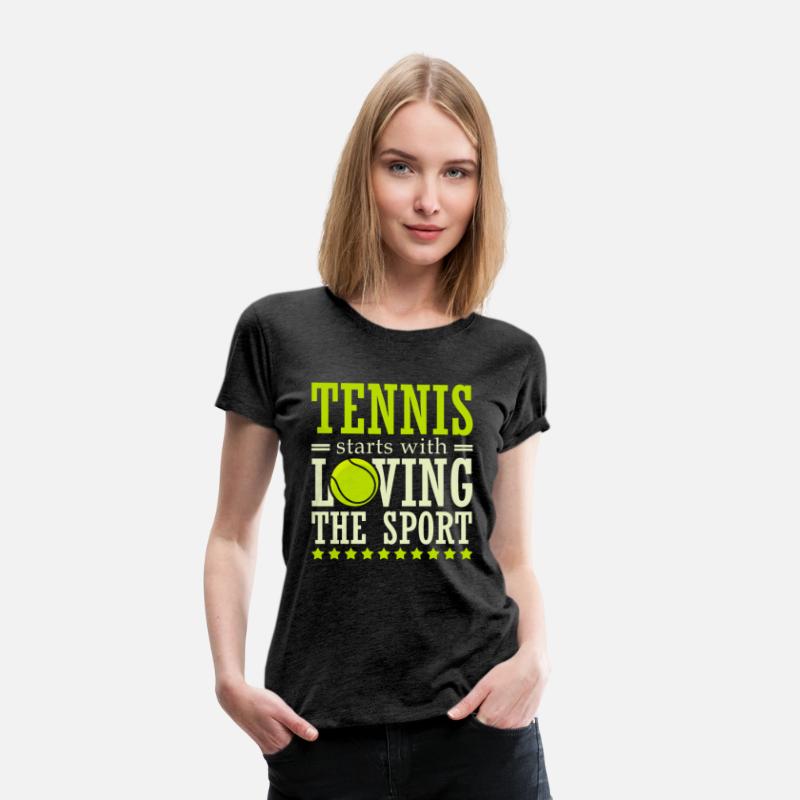 Tennis Starts With Loving The Sport Athlete Tennis