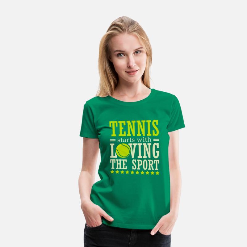 Tennis Starts With Loving The Sport Athlete Tennis