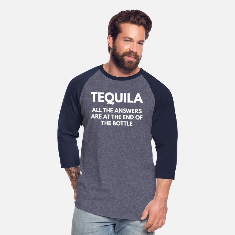 Tequila All The Answers Are At The End Of