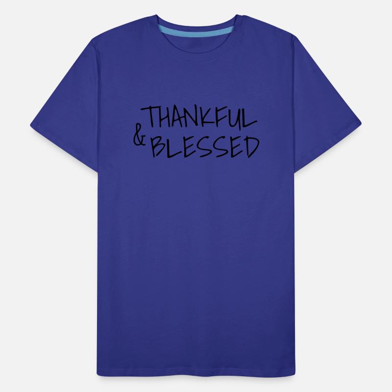 Thankful and blessed. Thanksgiving design