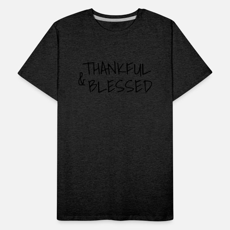 Thankful and blessed. Thanksgiving design