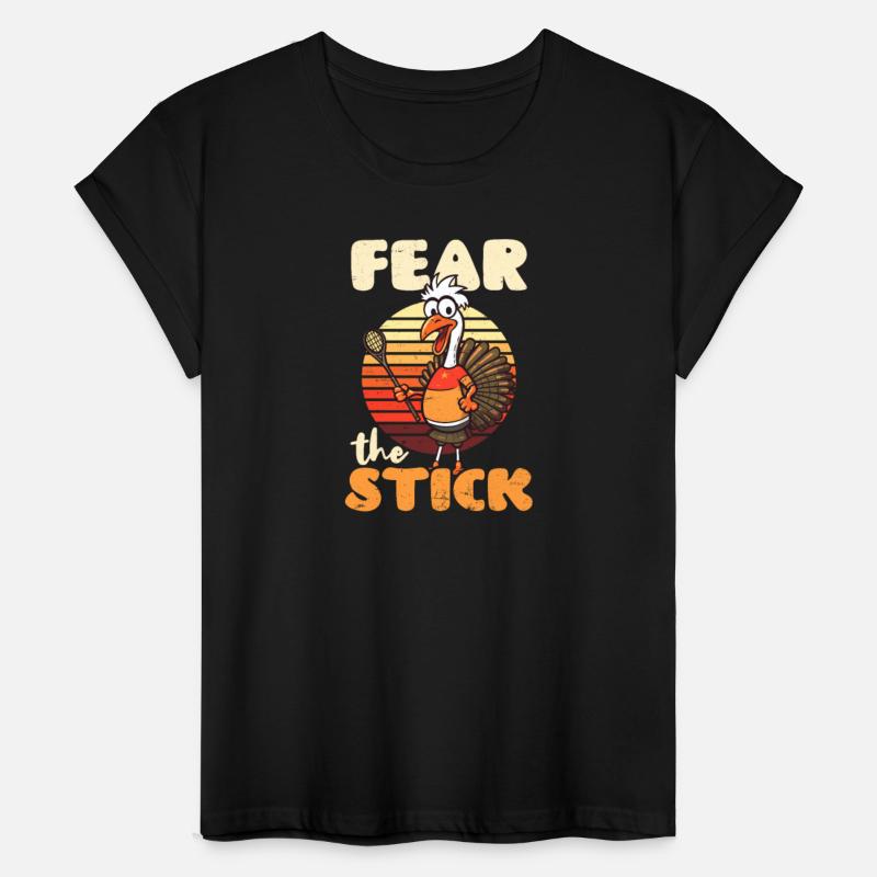 Thanksgiving Lacrosse Fear The Stick