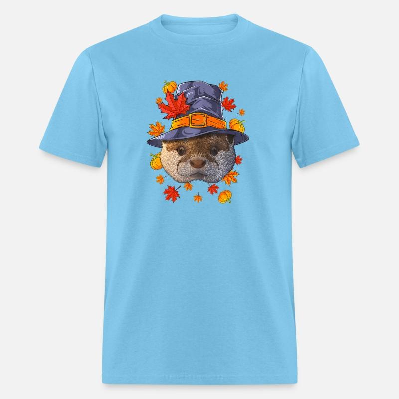 Thanksgiving Otter Pilgrim Costume Fall Autumn