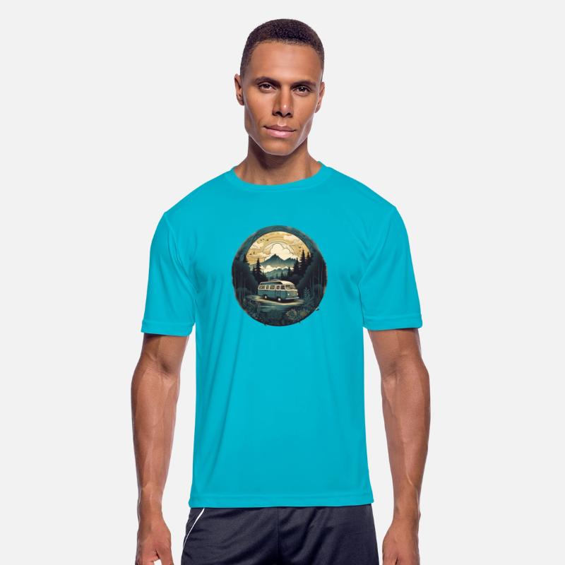 The Adventure Van: Roaming Scenic Landscapes