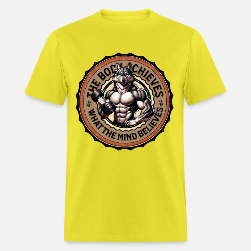 The Body Achieves What the Mind Believes.