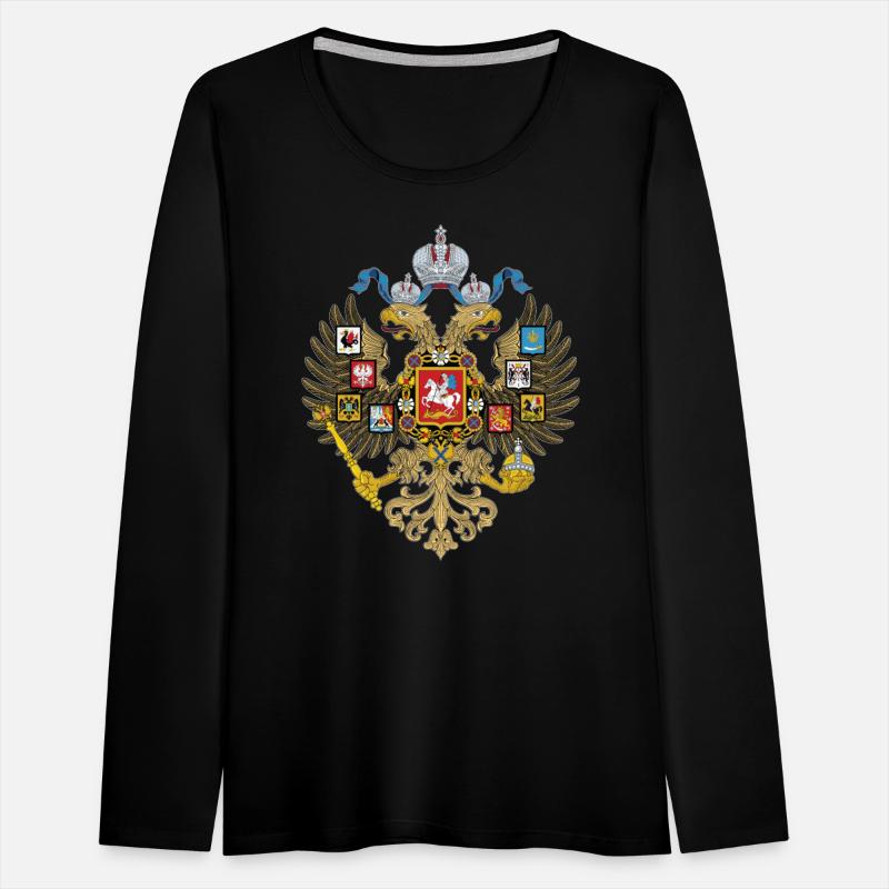 The coat of arms of Russia
