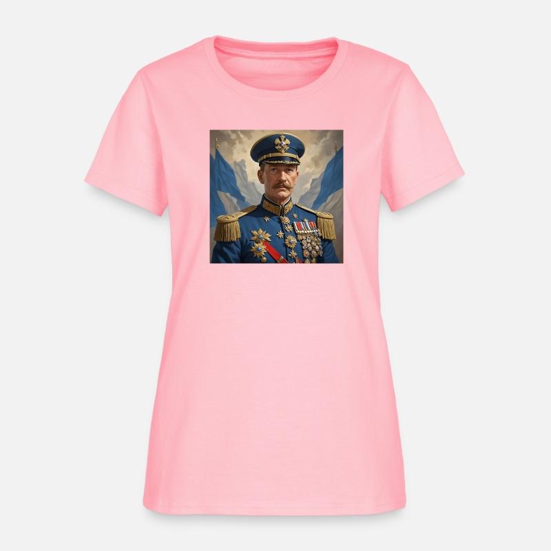 The Commander of the Blue Dominion