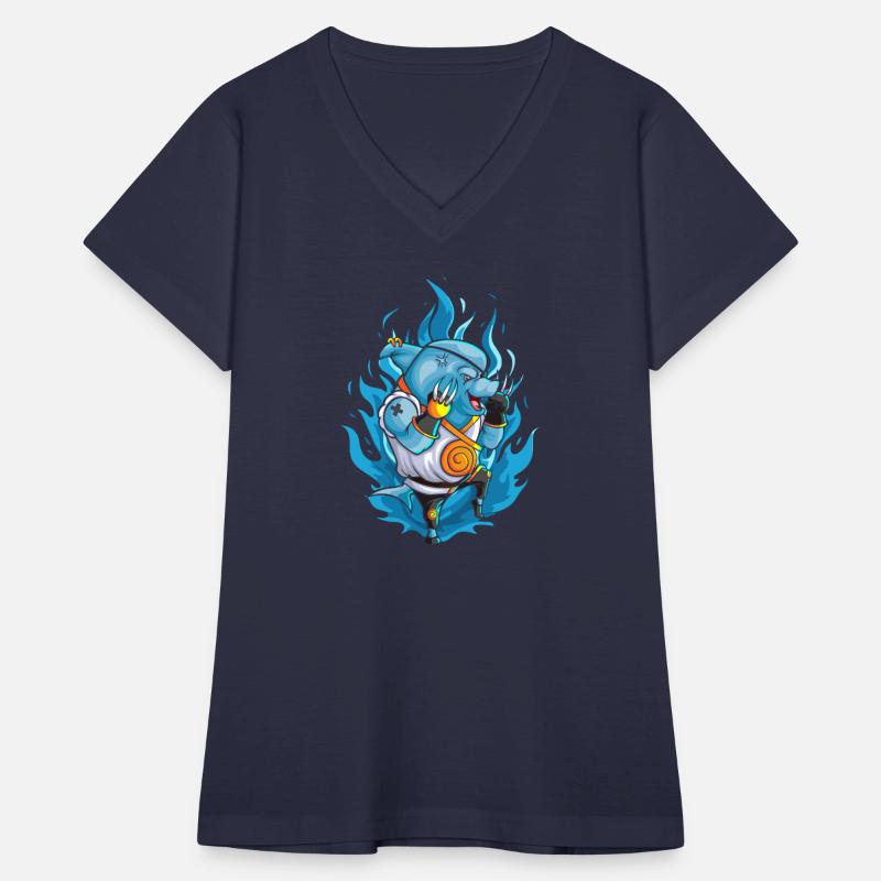 The Fighter Shark With The Iron Claw