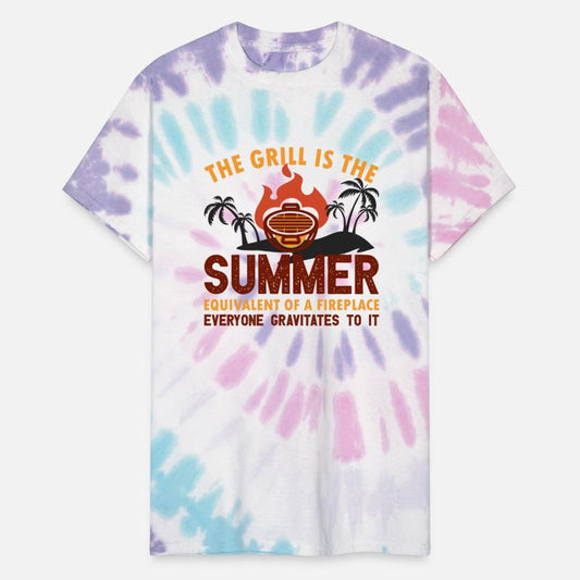 The Grill Is The Summer Equivalent Of A Fireplace