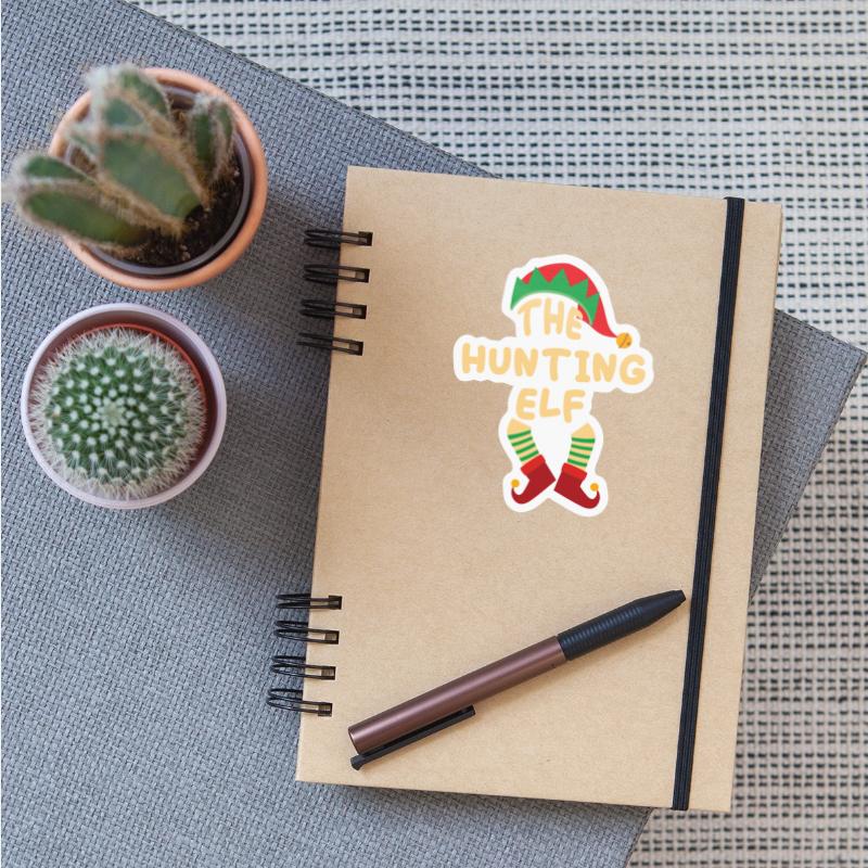 The Hunting Elf Family Matching Group Christmas