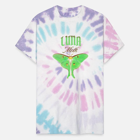 The Large Green Luna Moth