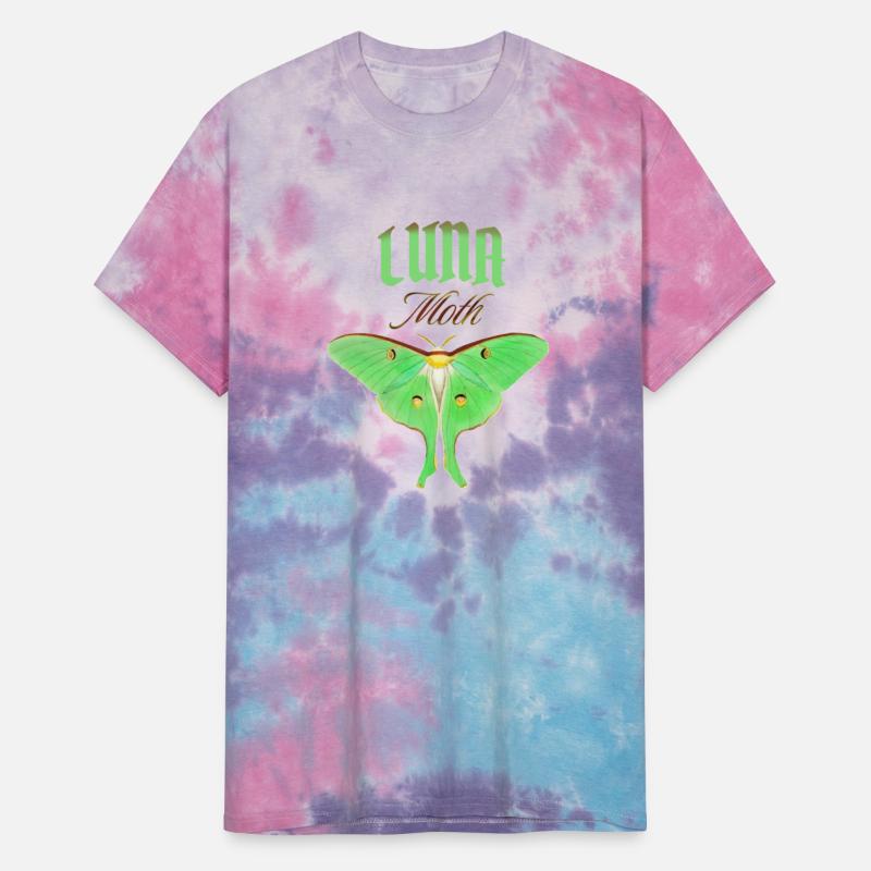 The Large Green Luna Moth