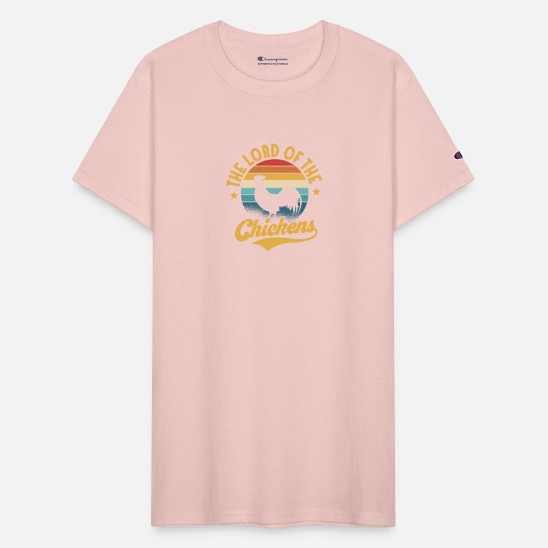 The Lord Of The Chickens Hen Farmer Farming