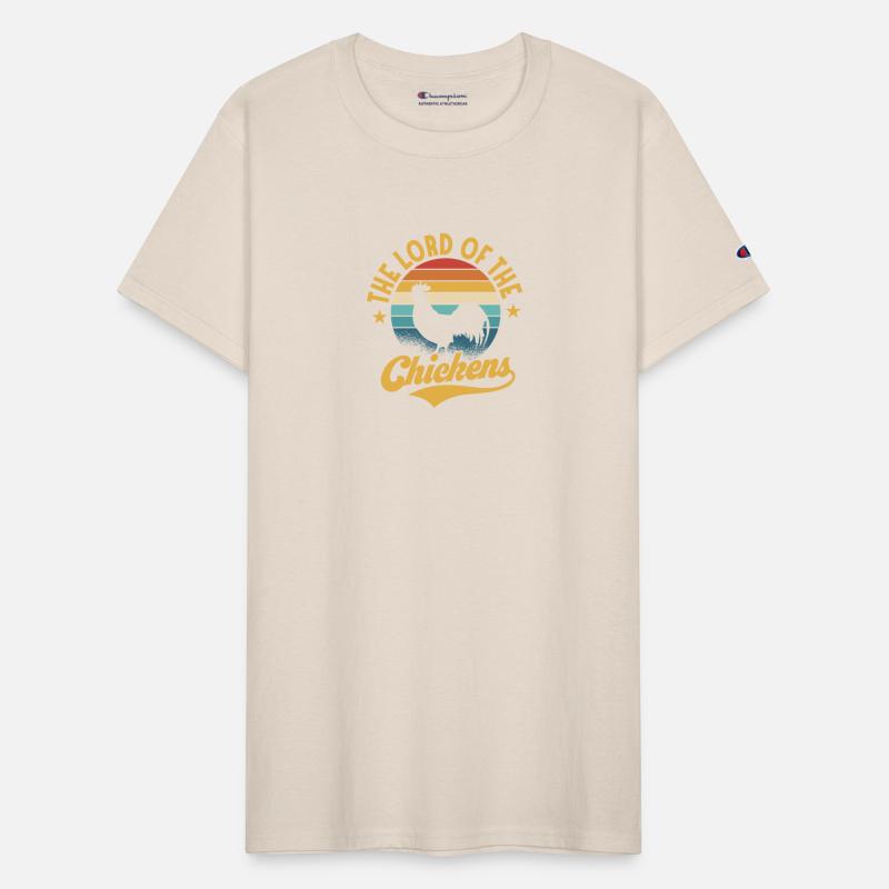 The Lord Of The Chickens Hen Farmer Farming