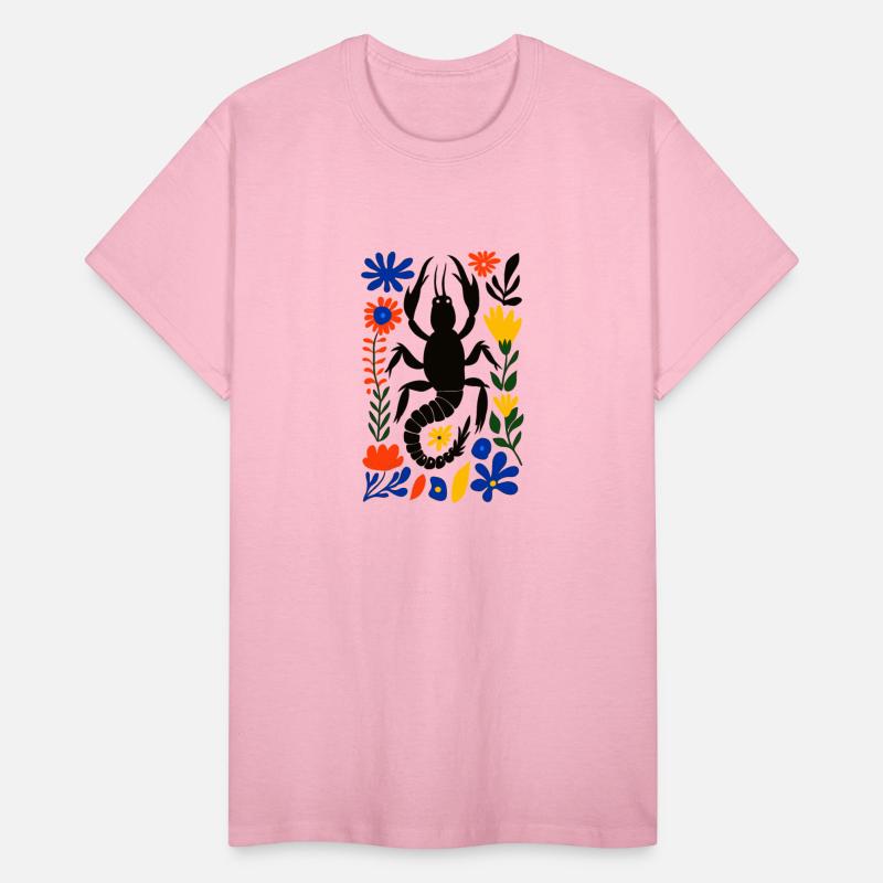 The Scorpion and Nature's Flowers