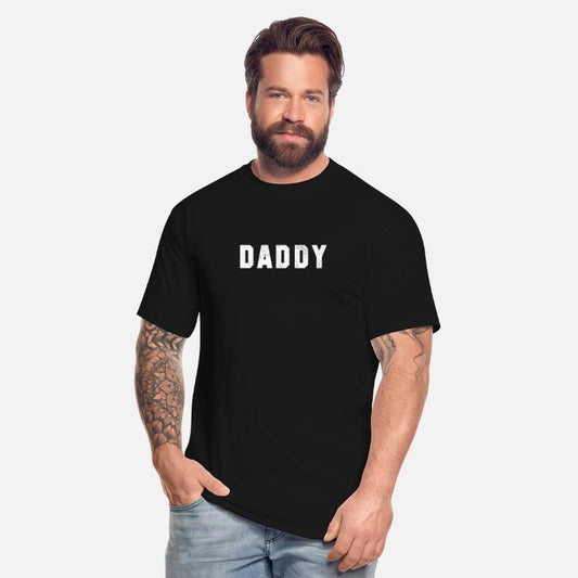 The Word Daddy A That Says Daddy