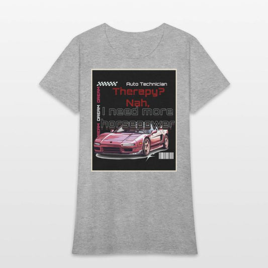 Therapy Nah I need more horsepower