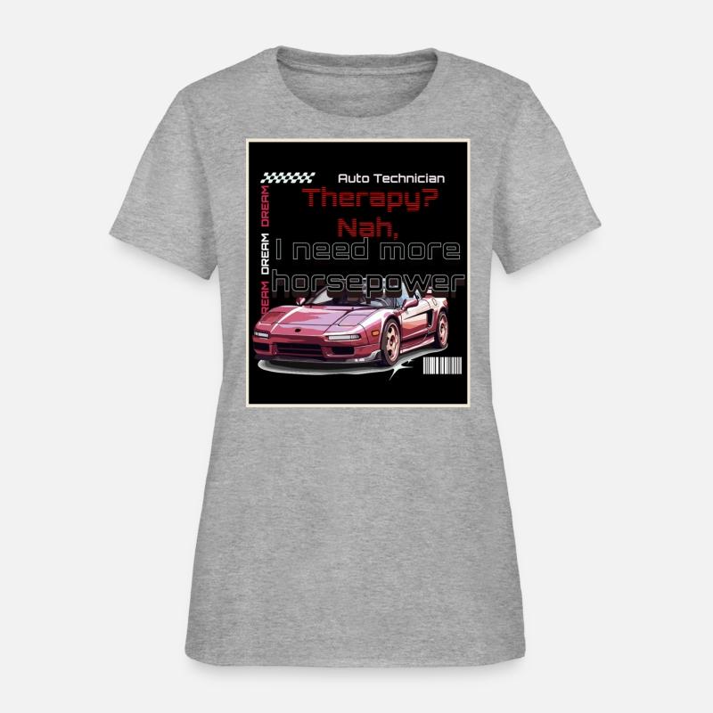 Therapy Nah I need more horsepower