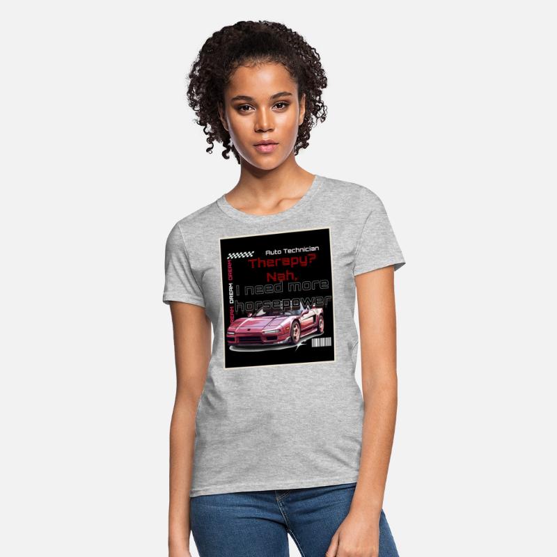 Therapy Nah I need more horsepower