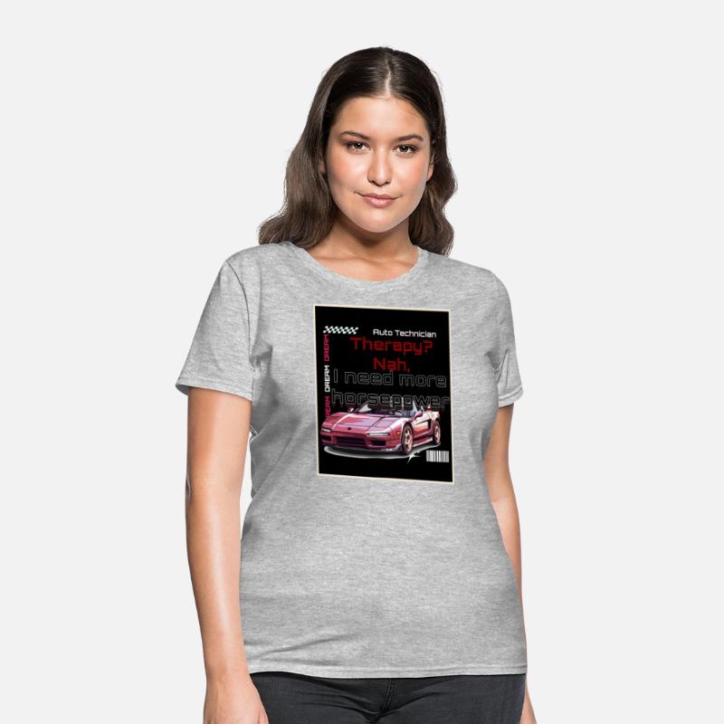 Therapy Nah I need more horsepower