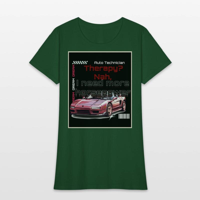 Therapy Nah I need more horsepower