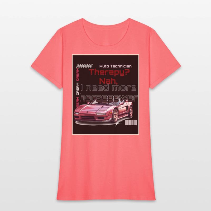 Therapy Nah I need more horsepower