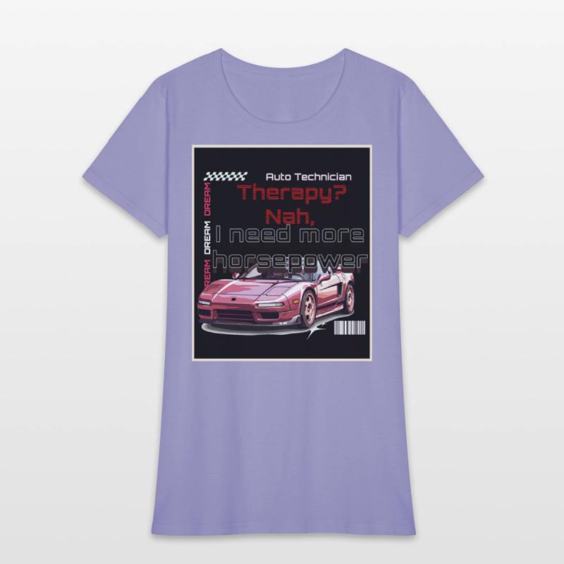 Therapy Nah I need more horsepower