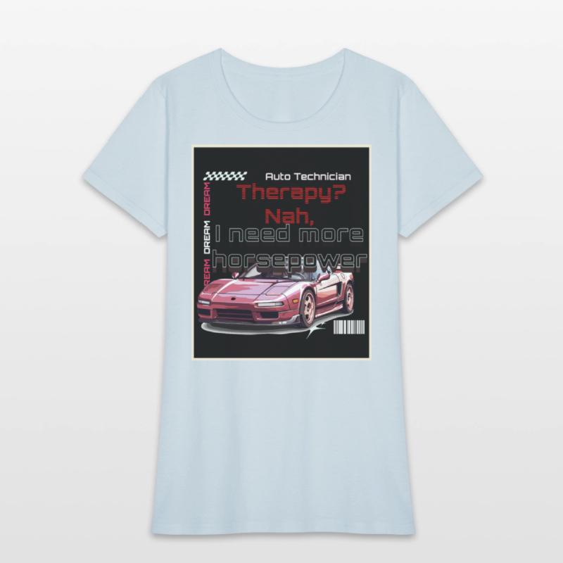 Therapy Nah I need more horsepower