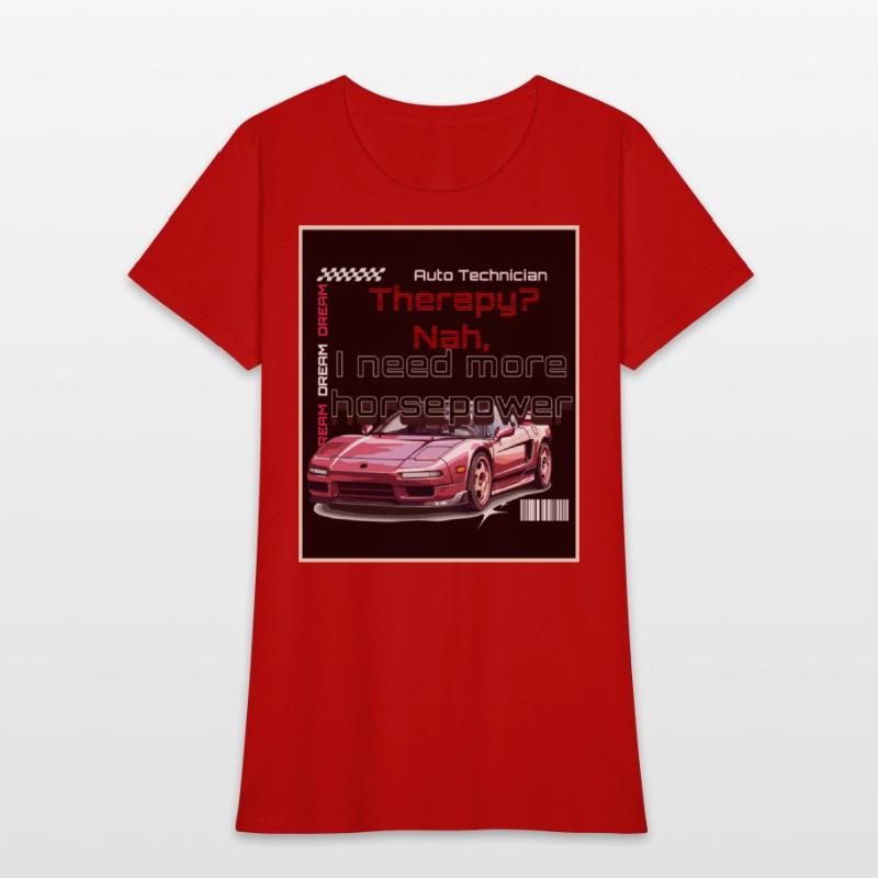 Therapy Nah I need more horsepower