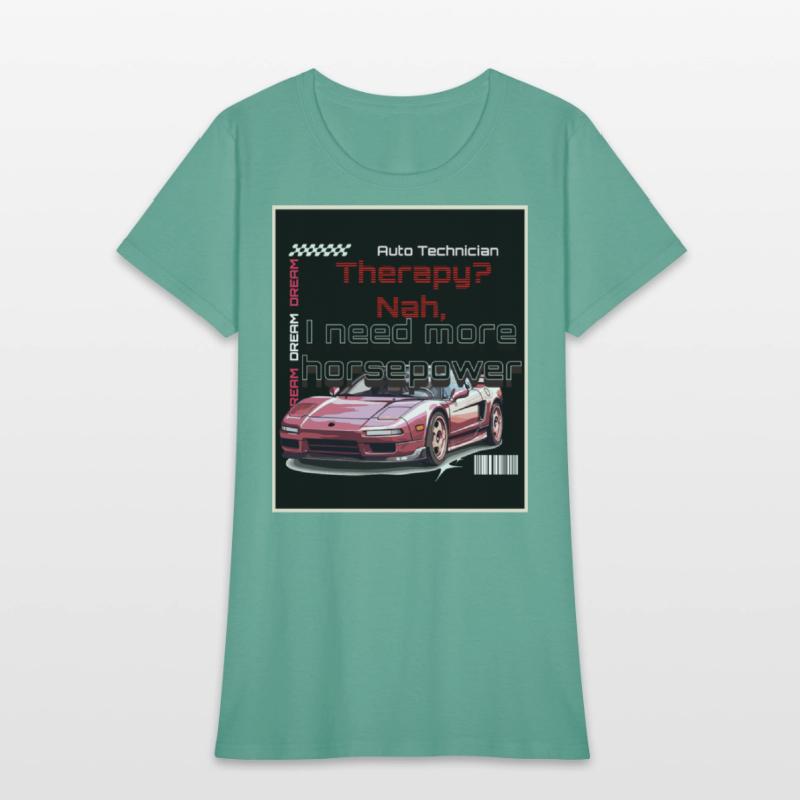 Therapy Nah I need more horsepower