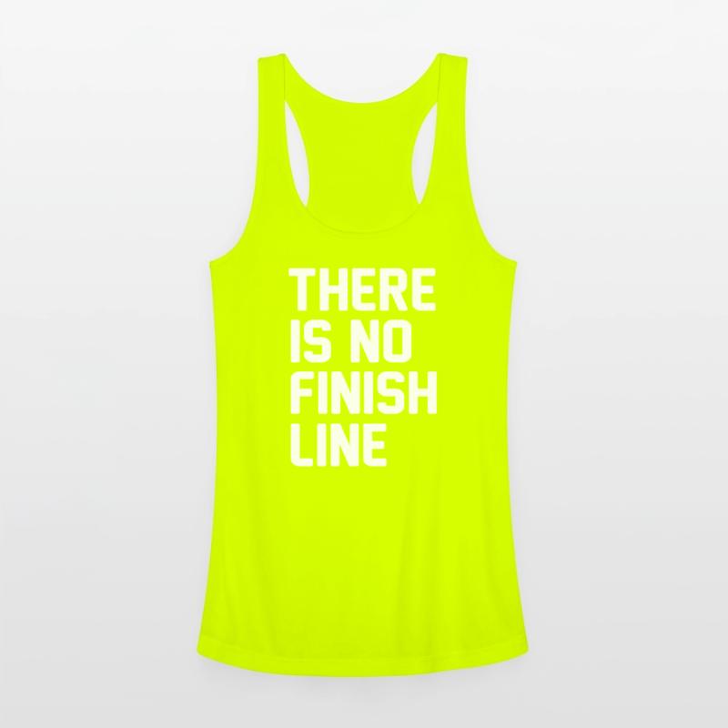 There is no finish line