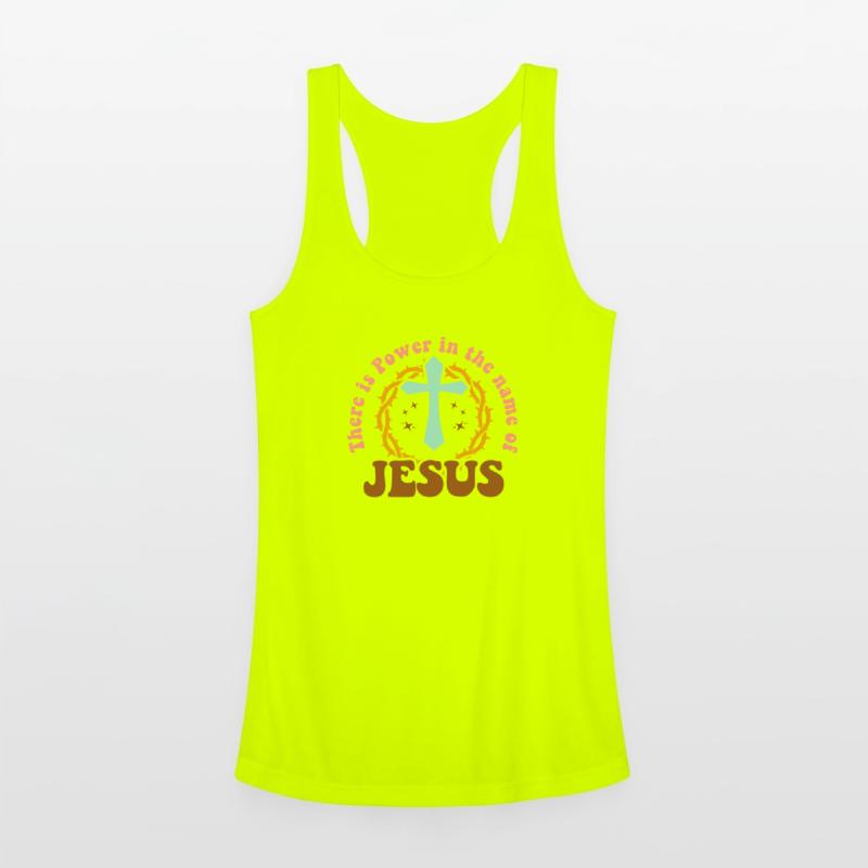 There Is Power In The Name Of J.e.s.u.s Apparel