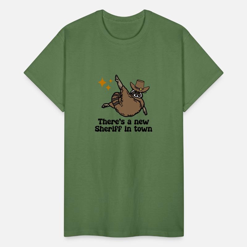 There's A New Sheriff In Town