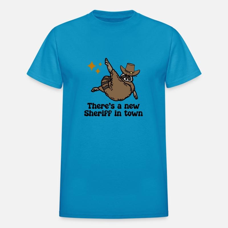 There's A New Sheriff In Town