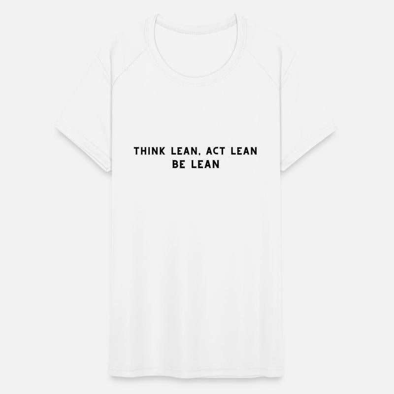 Think Lean, Act Lean, Be Lean, Lean Manufacturing