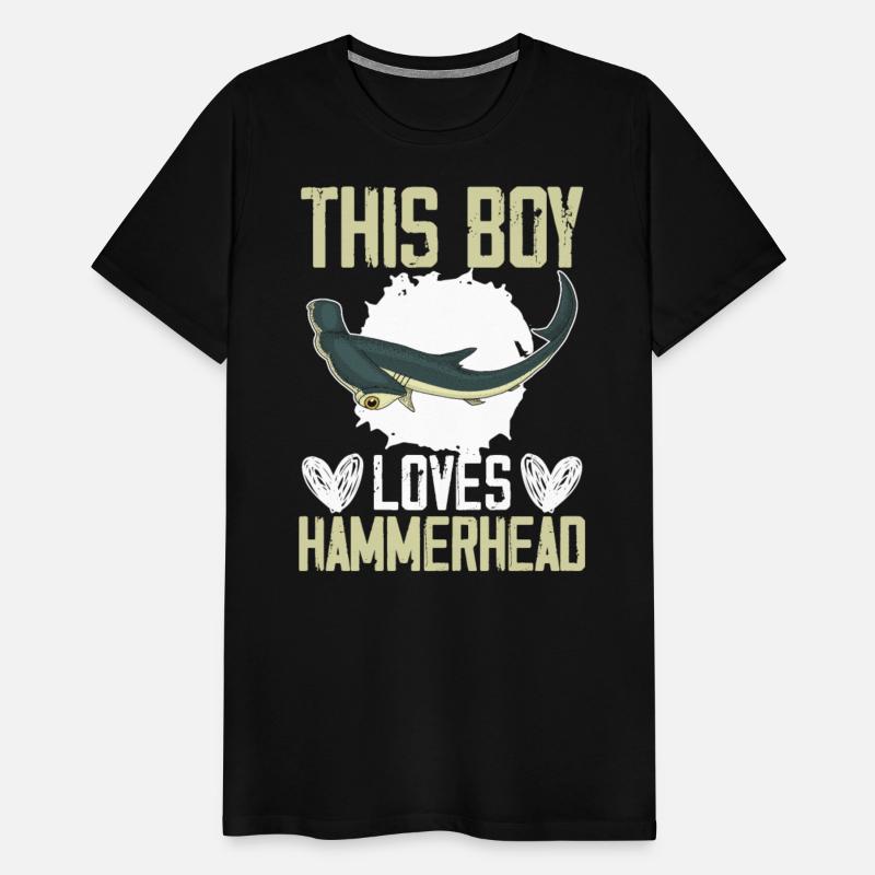This Boy Loves Hammerhead Shark Marine Biology